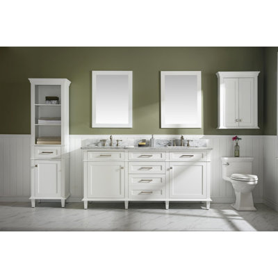 Ensemble de meuble-lavabo double 72 po Danbury
