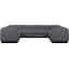 Canapé modulaire rembourré 8 pièces Quinn-94191531