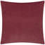 Evoke Geometric Burgundy Square Throw-114027805
