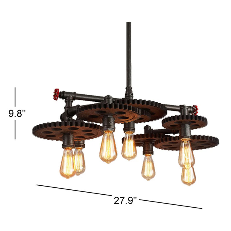 Kanav 7 - Light Chandelier
