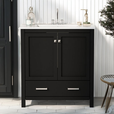 30'' Single Bathroom Vanity with Top