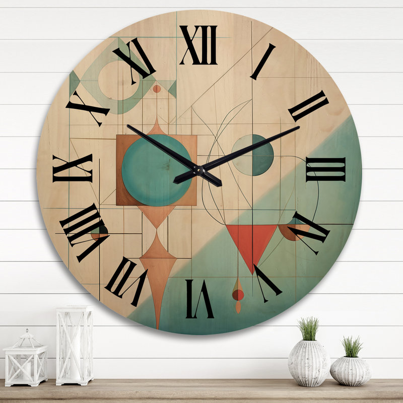 Horloge murale Tupelo, Très grand