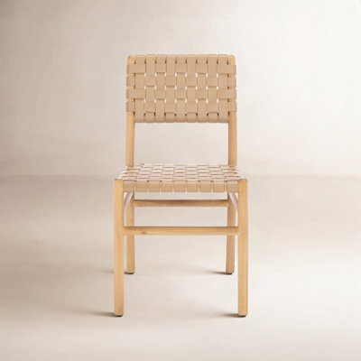 Jeremiah Genuine Leather Dining Chair