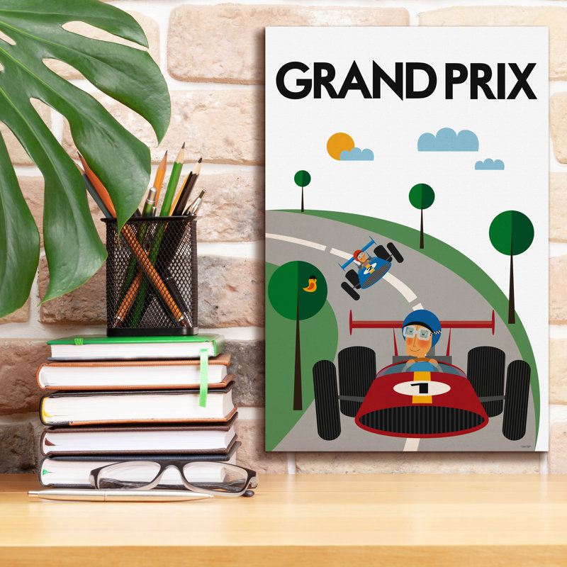 «Grand Prix» par Tomas Design, H 18 po x l 12 po x P 0,75 po