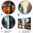 Traditional Cities & Countries Wall Decor on Metal