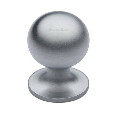 Heritage Brass Cabinet Knob Ball Design