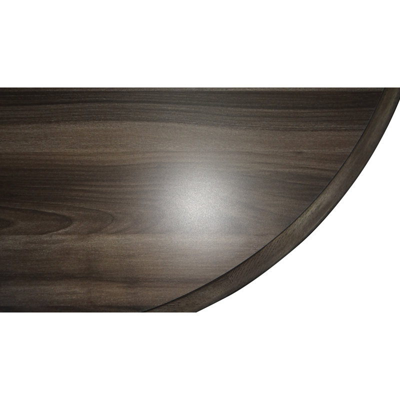 High pressure laminated 7pc oak dining set