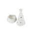 Foresta White Flocked Tree with Star-93806374