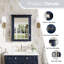 Armoire de rangement murale avec tablettes l 24 po x H 30 po-70377450