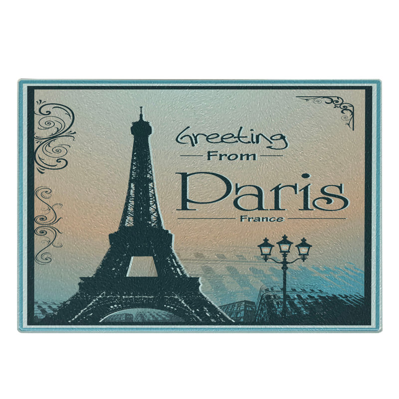 Planche à découper East Eiffel Home