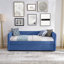 Lit de jour avec canapé-lit tapissier capitonné Popup, taille simple, tissu Boucle-1821718596