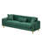 Contemporary Upholstered Sofa Couch