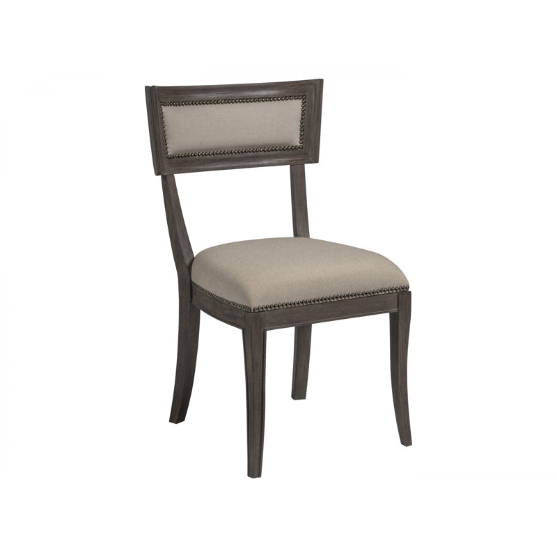 Cohesion Aperitif Side Chair, Beige, Antico Brown