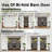 Double Bi-Fold Barn Door With Installation Hardware Kit-110651697