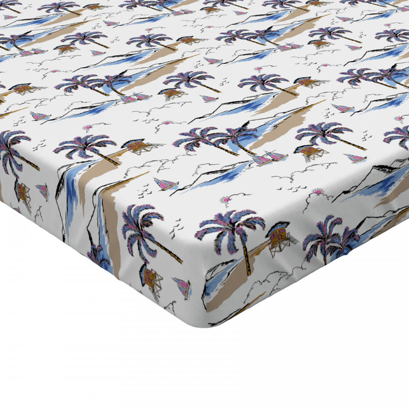Microfiber Fitted Sheet, Twin XL Fitted Sheet