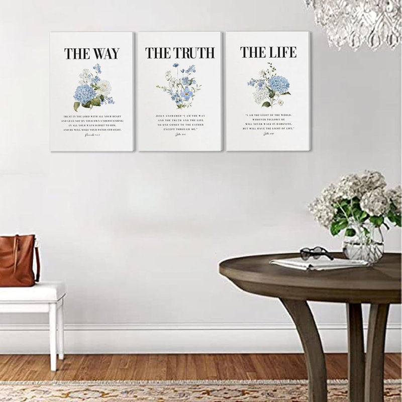 3 Piece Wrapped Canvas Print