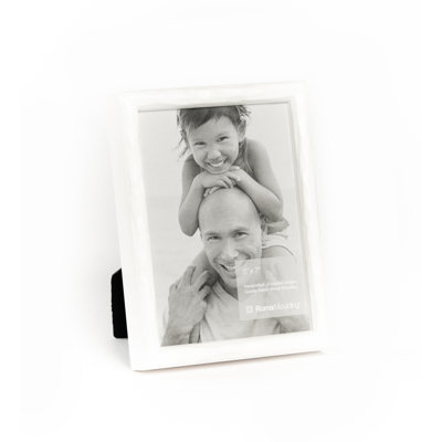 Cadre pour photo simple en bois embossé