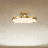 Thayer 1-Light LED Ceiling Light in Brass-4897779