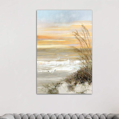 Summer Solstice by Sally Swatland - Wrapped Canvas Painting