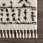 Tapis beige / noir Adein-823197114