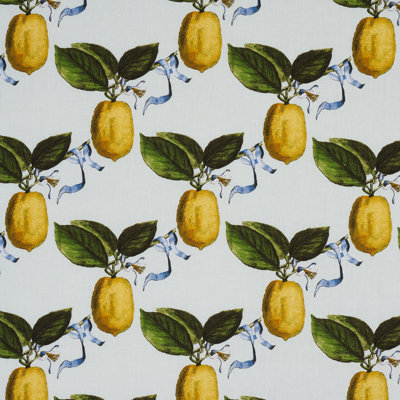 Schumacher x Johnson Hartig Le Citron Fabric