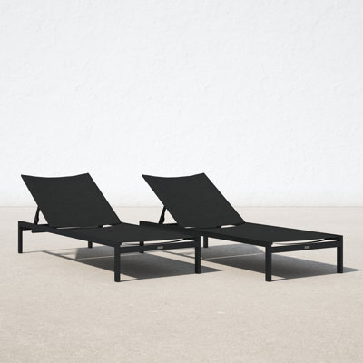 Evi 29 " Patio Chaise Lounge