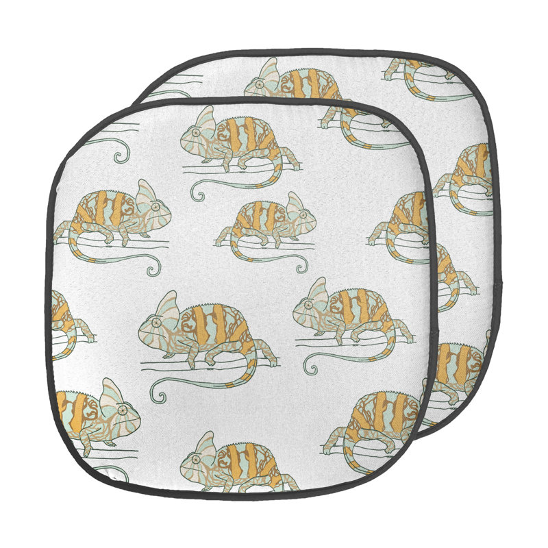 Coussin de siège papillon