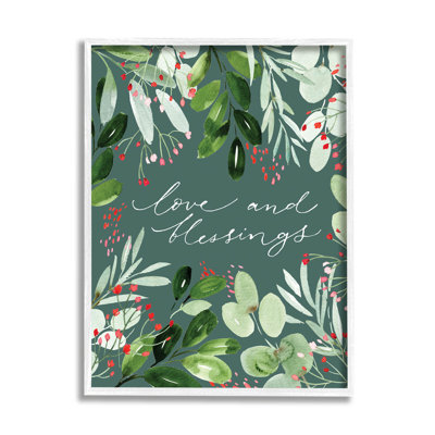 «Love & Blessings Green at-162»