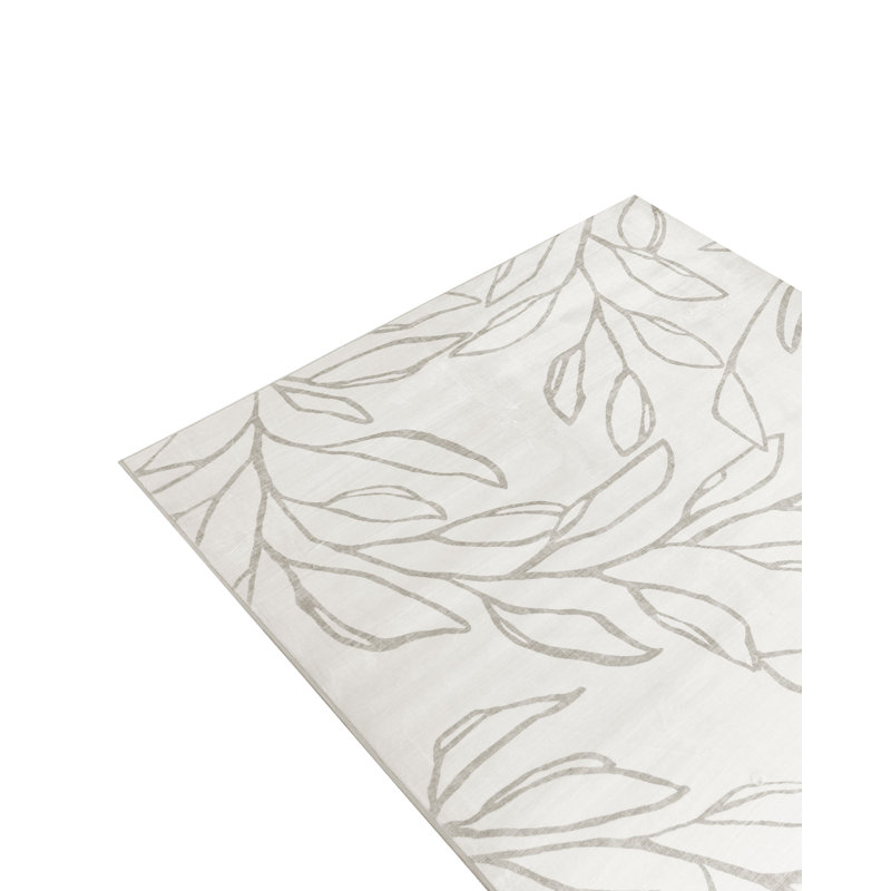 Floral Area Rug, Rectangle 200 x 300 cm