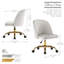 Velvet Office Chair-1836279331