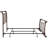 Abell Metal Sleigh Bed-16761437