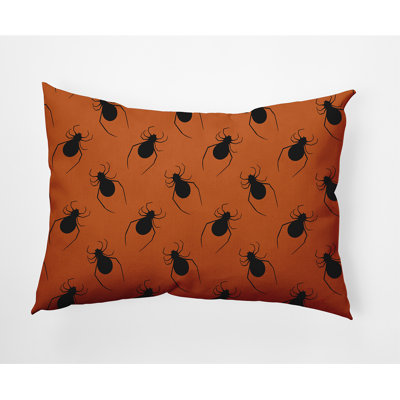 Coussin décoratif rectangulaire Spider