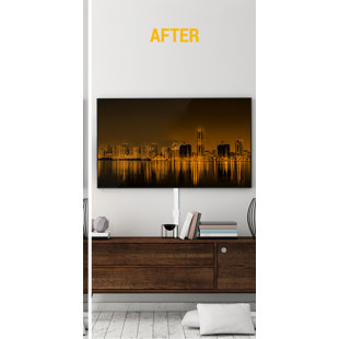 Cord Concealer System Covers Cables, Cords, or Wires - Cable Cover Management Raceway Kit for Hiding TV Power Cords in Home or Office - SimpleCord