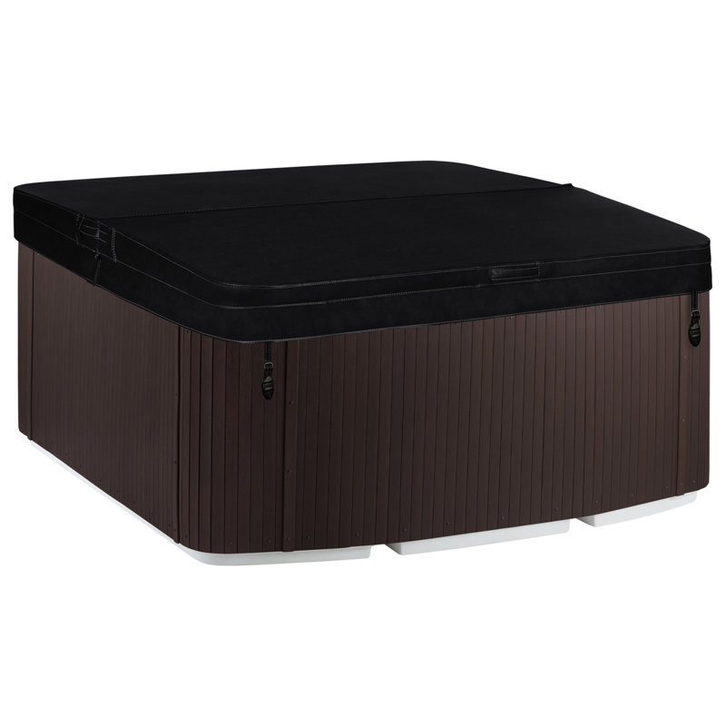 Lifesmart Spas LS550 Plus 230 Volt 5-Person 65-Jet Rectangle Hot Tub with Ozonator