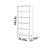 Modern practical bookcase