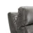 Mila Leather Rocking Swivel Power Recliner-114111993