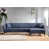 Blue Polyester Blend