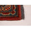 Tapis rouge foncé en laine New Age 3 pi 7 po x 5 pi 9 po Marinez