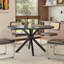 Beech Round Dining Table-2115447732