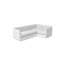 Ulm 94" Wide Outdoor U-Shaped Patio Sectional with Cushions