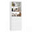 80" H Kitchen Pantry Cabinet with Drawers-1509681571