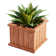 Alann 15 inch Cedar wood Square Planter Box