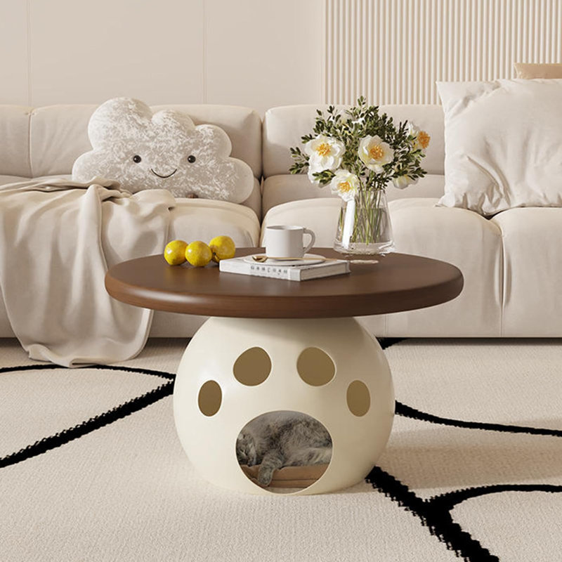Table basse Table basse ronde Table basse de salon Table basse élégante