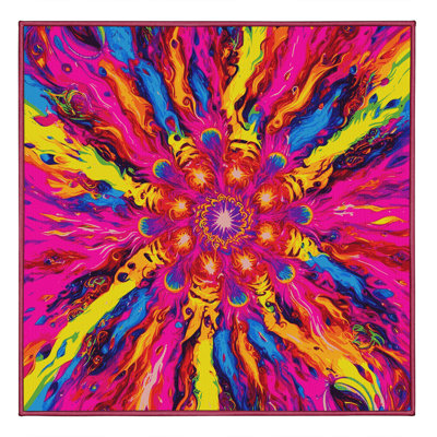 Tapis Trance Blaze