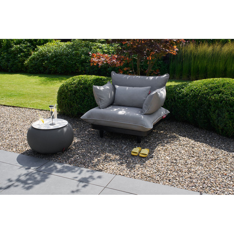 Fatboy® Paletti Hocker - Royal Brulee, Royal Wolf Gray
