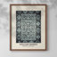 William Morris, reproduction encadrée CCXVI-100461015-100461019