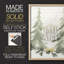 «Christmas Holiday Art», reproduction encadrée Ccclxxii - bois massif-1606142446-1606142448
