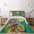 Eclectic Polyester Coverlet