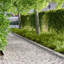 100 cm W Steel Lawn Edging Fencing