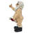 Santa Unwrapped Christmas Figurine